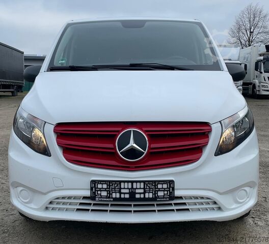 Kassevogn Mercedes-Benz Vito Kasten 316 CDI Kamera Tempomat