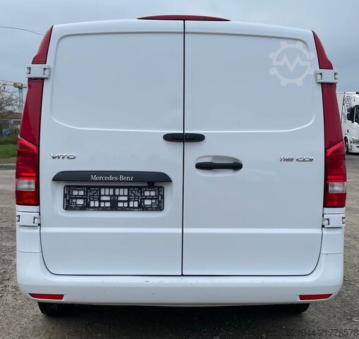 Kassevogn Mercedes-Benz Vito Kasten 316 CDI Kamera Tempomat