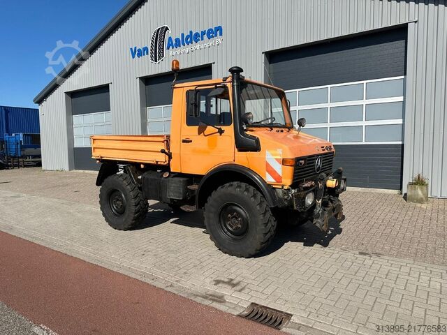 Wywrotka Mercedes-Benz Unimog U1200 T 4x4 Agrar ( OM 366 / 92 Kw ) 427/10