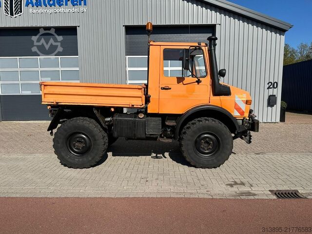 Wywrotka Mercedes-Benz Unimog U1200 T 4x4 Agrar ( OM 366 / 92 Kw ) 427/10