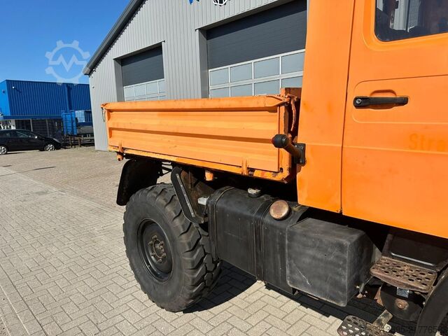 Wywrotka Mercedes-Benz Unimog U1200 T 4x4 Agrar ( OM 366 / 92 Kw ) 427/10