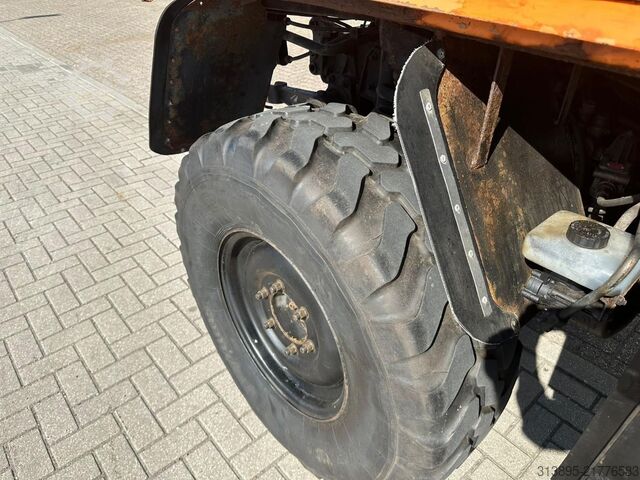 Wywrotka Mercedes-Benz Unimog U1200 T 4x4 Agrar ( OM 366 / 92 Kw ) 427/10