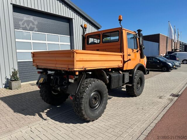 Wywrotka Mercedes-Benz Unimog U1200 T 4x4 Agrar ( OM 366 / 92 Kw ) 427/10