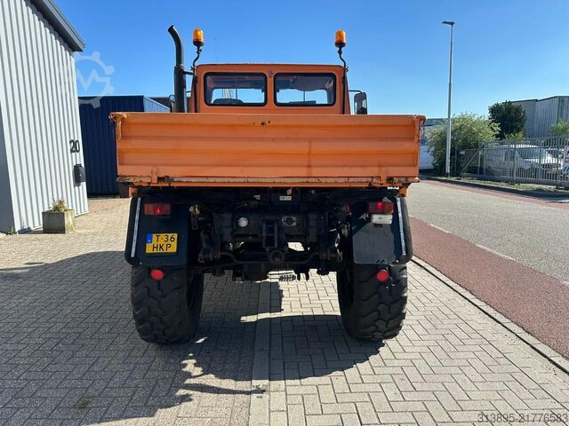 Wywrotka Mercedes-Benz Unimog U1200 T 4x4 Agrar ( OM 366 / 92 Kw ) 427/10