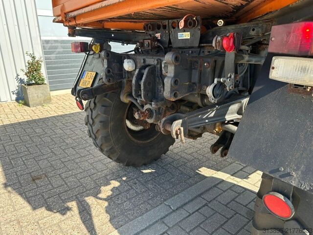 Wywrotka Mercedes-Benz Unimog U1200 T 4x4 Agrar ( OM 366 / 92 Kw ) 427/10