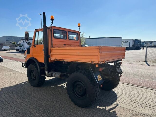 Wywrotka Mercedes-Benz Unimog U1200 T 4x4 Agrar ( OM 366 / 92 Kw ) 427/10