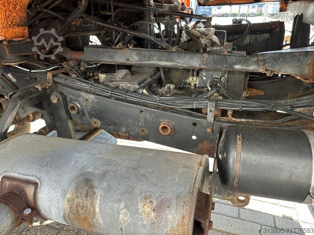 Wywrotka Mercedes-Benz Unimog U1200 T 4x4 Agrar ( OM 366 / 92 Kw ) 427/10