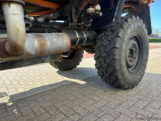 Wywrotka Mercedes-Benz Unimog U1200 T 4x4 Agrar ( OM 366 / 92 Kw ) 427/10