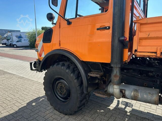 Wywrotka Mercedes-Benz Unimog U1200 T 4x4 Agrar ( OM 366 / 92 Kw ) 427/10