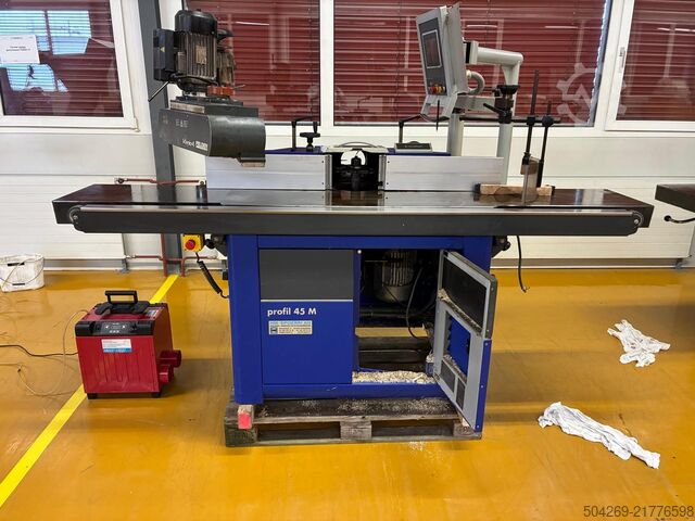 Frezarka wrzecionowa uchylna Format4 profil 45 M x-motion