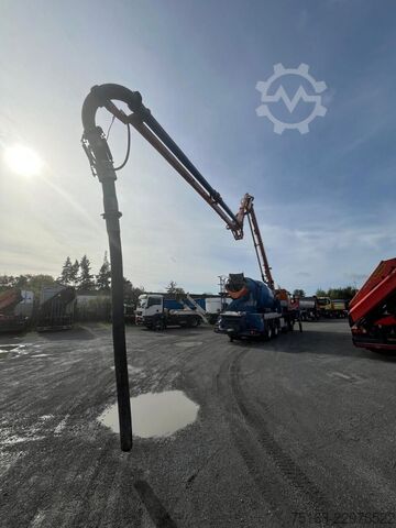 Betonpompwagen MERCEDES-BENZ Arocs 3240 B 8x4 Pumi Schwing Vector deutsch top