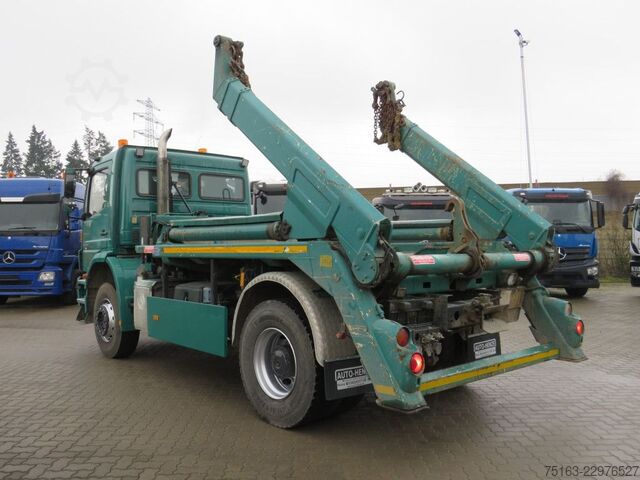Kippers vrachtauto MERCEDES-BENZ Axor 1829 Absetzkipper Meiller AK 12 MT