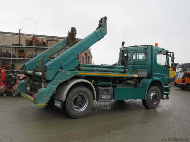 Kippers vrachtauto MERCEDES-BENZ Axor 1829 Absetzkipper Meiller AK 12 MT