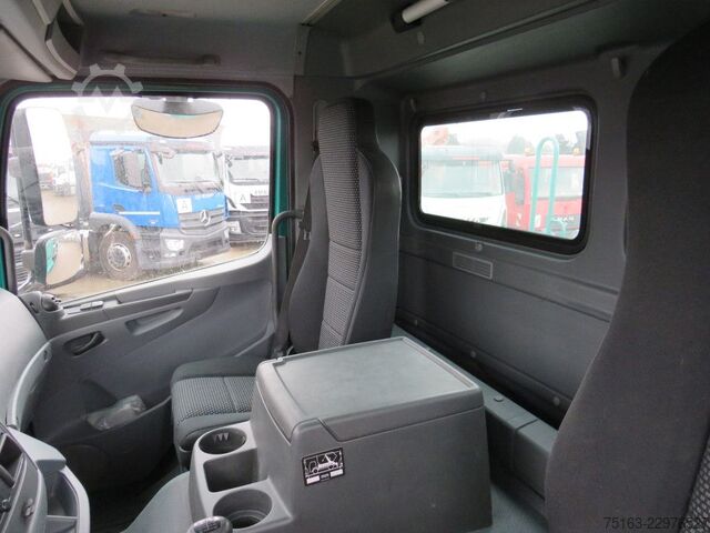 Kippers vrachtauto MERCEDES-BENZ Axor 1829 Absetzkipper Meiller AK 12 MT