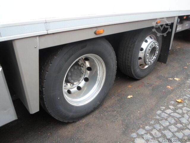 Chladírenský vůz DAF XF 410/ 6x2/ Anhänger / Tiefkühler