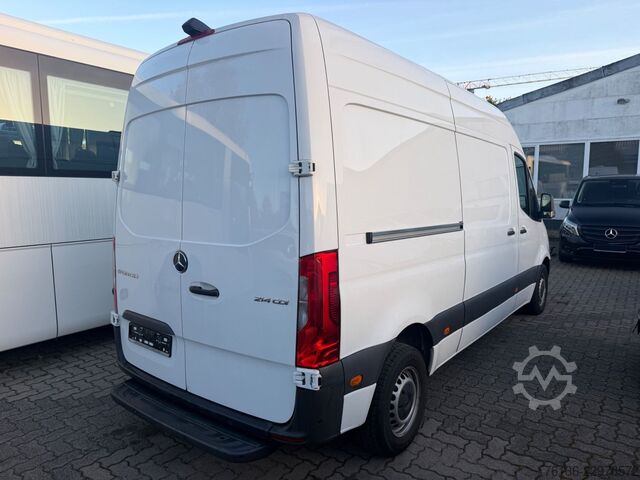 Dodávka s vysokou střechou MERCEDES-BENZ Sprinter 214 CDI L2H2 Kamera 2x Schiebetür