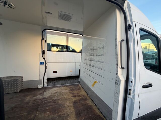 Dodávka s vysokou střechou MERCEDES-BENZ Sprinter 214 CDI L2H2 Kamera 2x Schiebetür