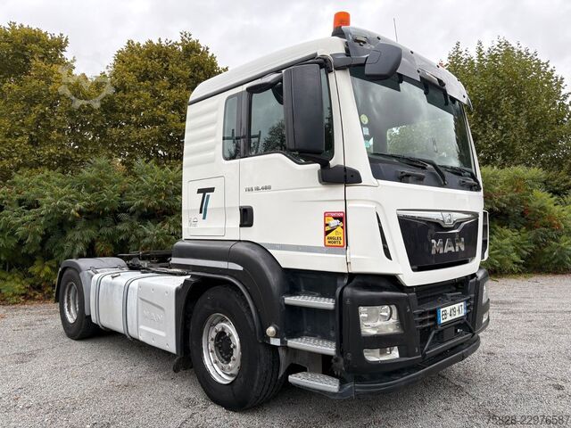 Cap tractor standard MAN TGS 18.480 / Retarder/ Kipphydraulik / 476330 Km