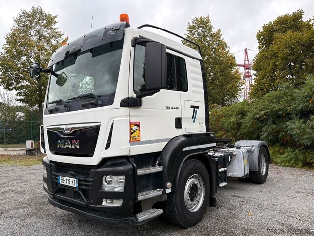 Cap tractor standard MAN TGS 18.480 / Retarder/ Kipphydraulik / 476330 Km