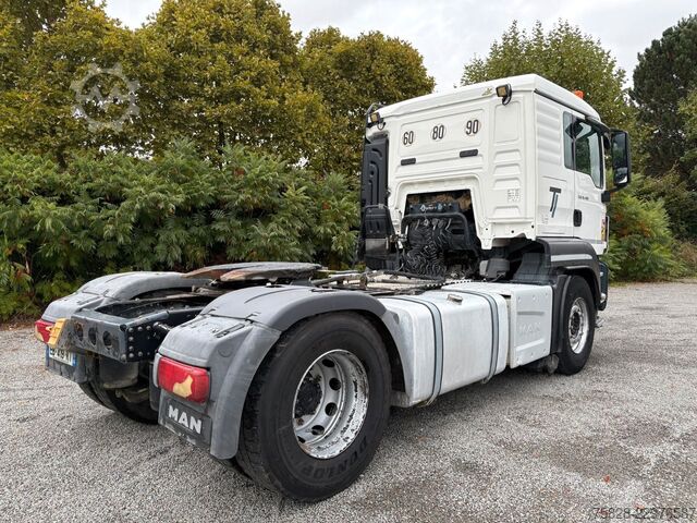 Cap tractor standard MAN TGS 18.480 / Retarder/ Kipphydraulik / 476330 Km
