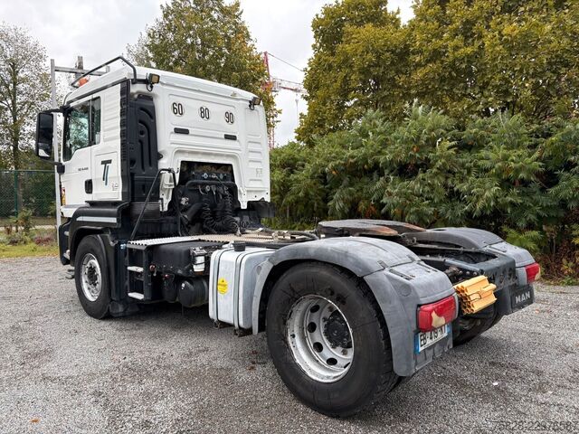 Cap tractor standard MAN TGS 18.480 / Retarder/ Kipphydraulik / 476330 Km