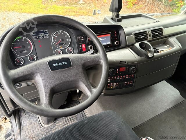 Cap tractor standard MAN TGS 18.480 / Retarder/ Kipphydraulik / 476330 Km