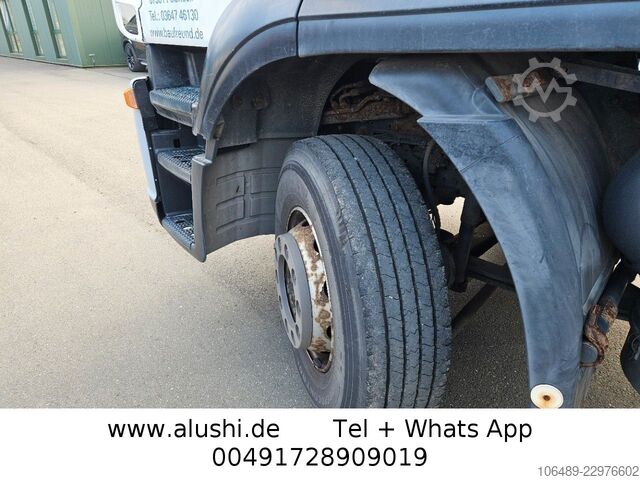 Camion cu platformă IVECO AT 260S42Y 7PS Kran+FUNK Hiab 166 E-4H EEV