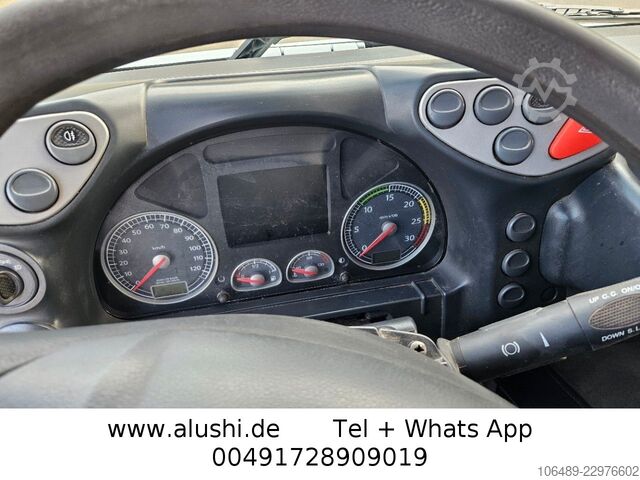 Camion cu platformă IVECO AT 260S42Y 7PS Kran+FUNK Hiab 166 E-4H EEV
