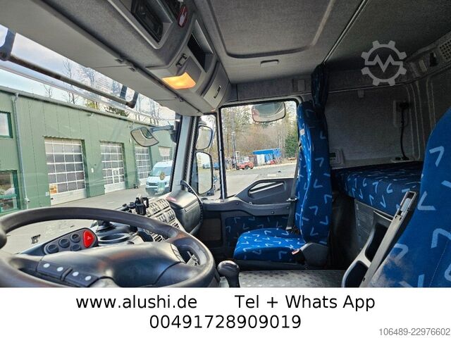 Camion cu platformă IVECO AT 260S42Y 7PS Kran+FUNK Hiab 166 E-4H EEV