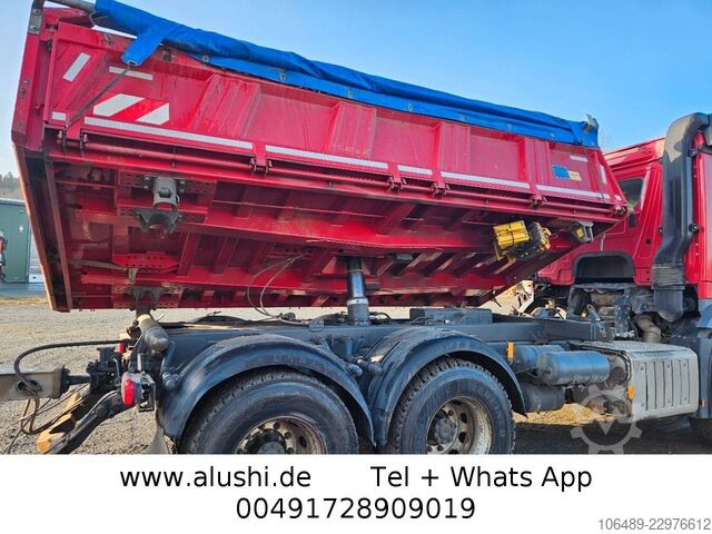Autocamion basculant tridirecțional MERCEDES-BENZ 2642 6x4 Blatt/Blatt Meiller 3-Seiten Kipper
