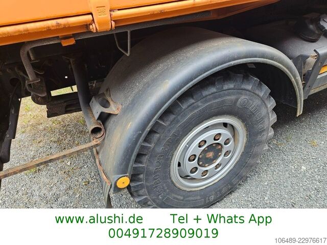 Autocamion basculant tridirecțional MERCEDES-BENZ Atego .1324.4x4 Meiler Kipper Winterdienstnst