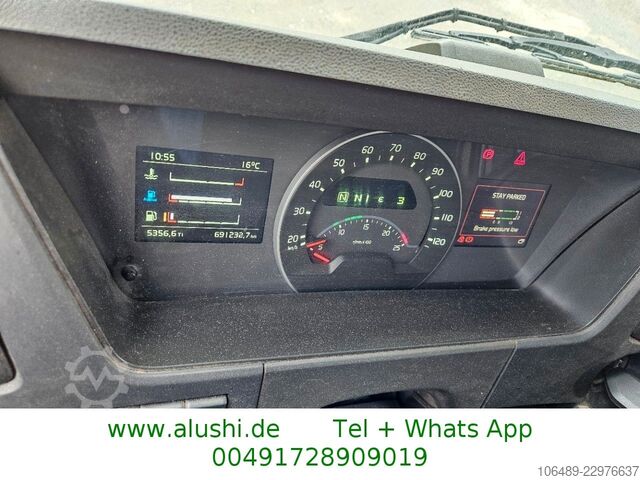 Autocamion pentru transport bușteni VOLVO 540 6X4 Kran Epsilon 105 Z Blatt / Blatt