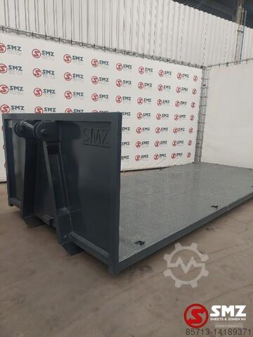 SMZ Afzetcontainer plateau SMZ 6000x2500mm