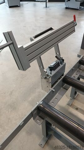 Handmatige meetstop, digitaal display MEBA Metall-Bandsägemaschinen GmbH Messanschlag MLD, digital