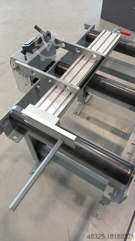 Manueller Messanschlag, digitale Anzeige MEBA Metall-Bandsägemaschinen GmbH Messanschlag MLD, digital