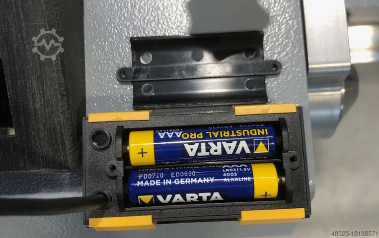 Handmatige meetstop, digitaal display MEBA Metall-Bandsägemaschinen GmbH Messanschlag MLD, digital