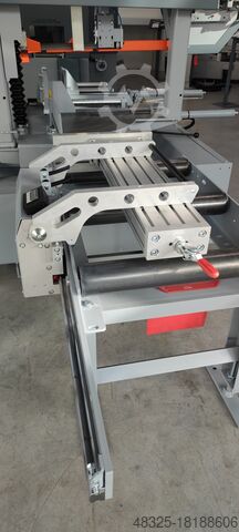 Handmatige meetstop, digitaal display MEBA Metall-Bandsägemaschinen GmbH Messanschlag MLD-verstärkt