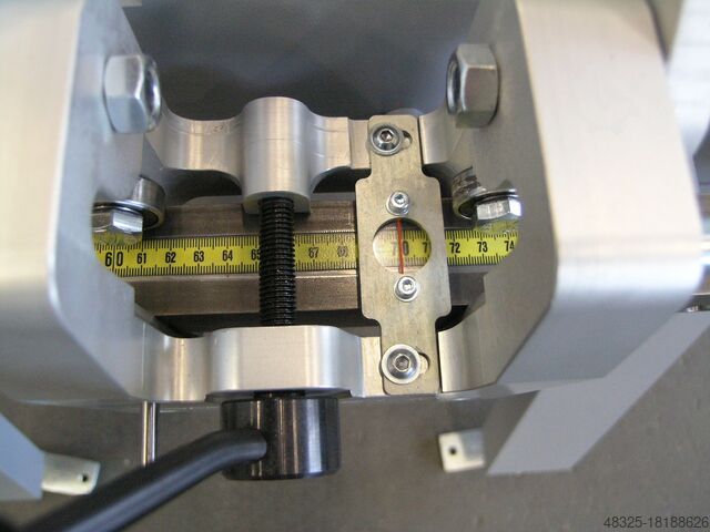 Meetstop ML0, handleiding MEBA Metall-Bandsägemaschinen GmbH Messanschlag ML0, manuell