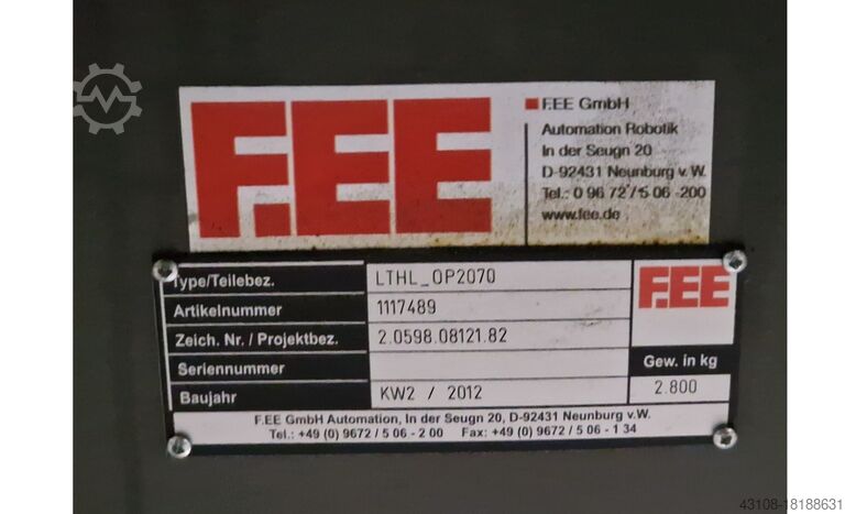 Linjal F.EE LTHL_OP2070