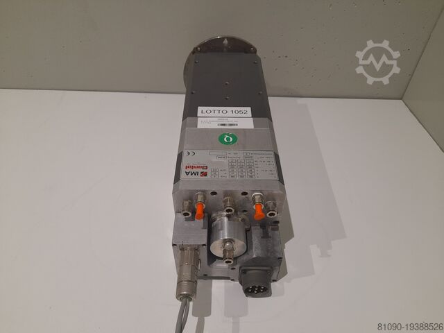 IMA elektrofőorsó 7,5-11 kW 380V 15/29A OMLAT