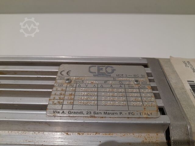 MOTOR 1,1 kW CEG