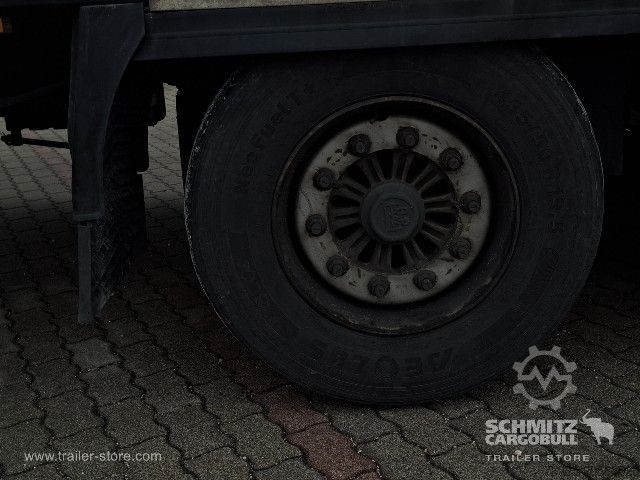 Otevřený návěs s plachtou Krone Curtainsider Mega