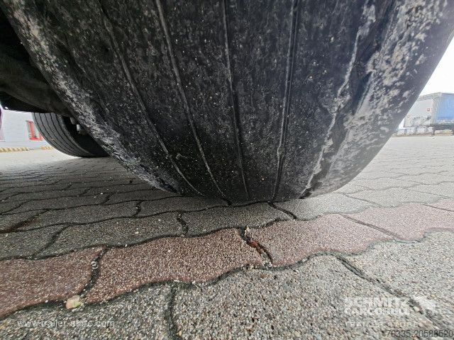 Semi-remorque bâchée Krone Curtainsider Mega