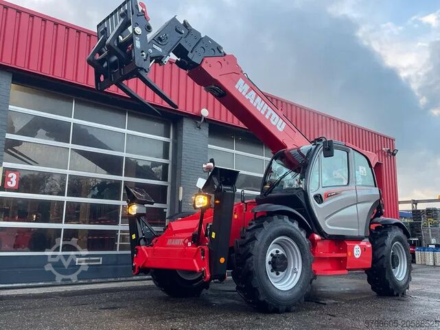 Chargeur télescopique Manitou MT 1840 A/C 35 KM/H / 2025 / 0 hr