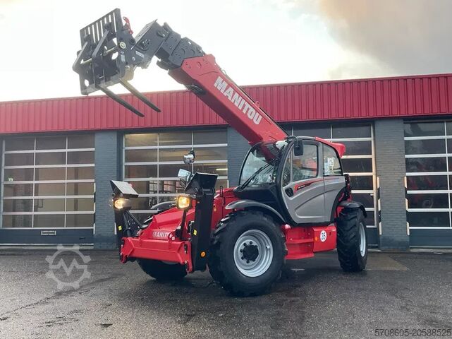 Teleskopický nakladač Manitou MT 1840 A/C 35 KM/H / 2025 / 0 hr