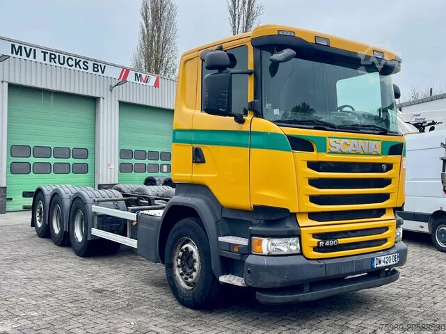Standardni SZM Scania R490