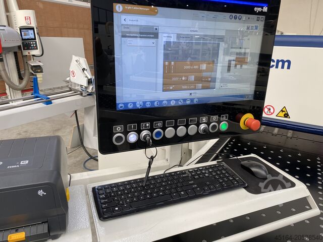 Horisontell panelsåg SCM Gabbiani P80