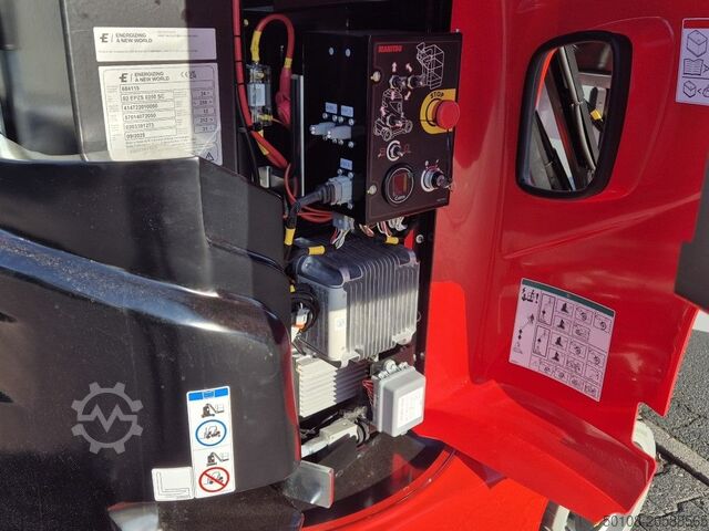 Függőleges felvonó Manitou 100 VJR oxygen