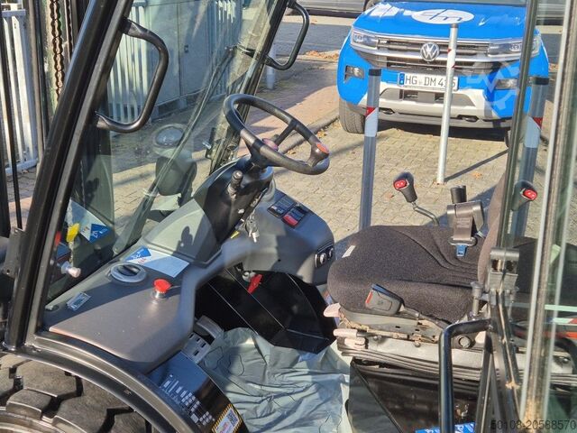 All-terrain vorkheftruck Manitou MSI 35