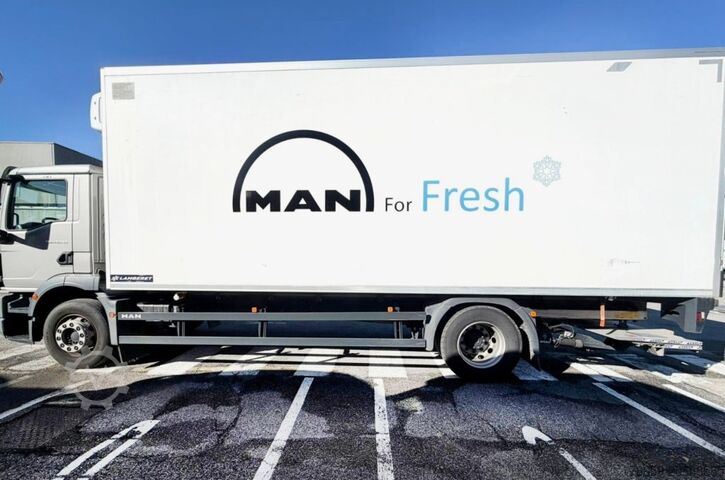 Koelwagen MAN TGM 18.290 Isotermico + sponda